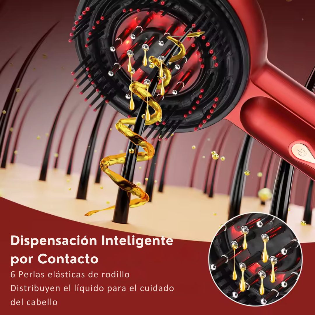 Cepillo capilar electrico Bio-Estimulación