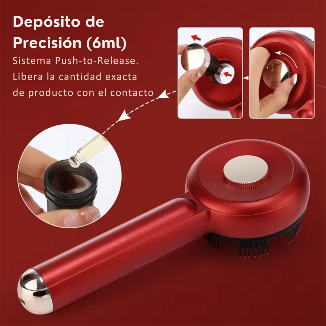 Cepillo capilar electrico Bio-Estimulación