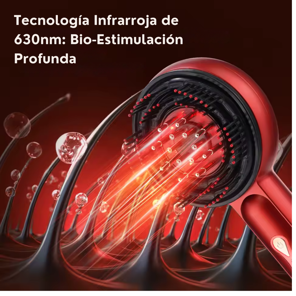 Cepillo capilar electrico Bio-Estimulación
