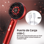 Cepillo capilar electrico Bio-Estimulación